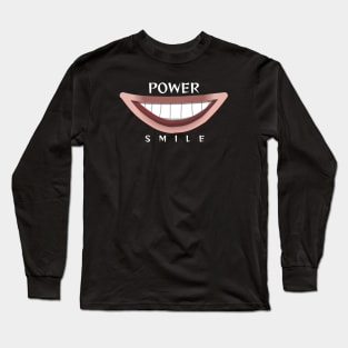 Smile t-shirts for people all over the world Long Sleeve T-Shirt